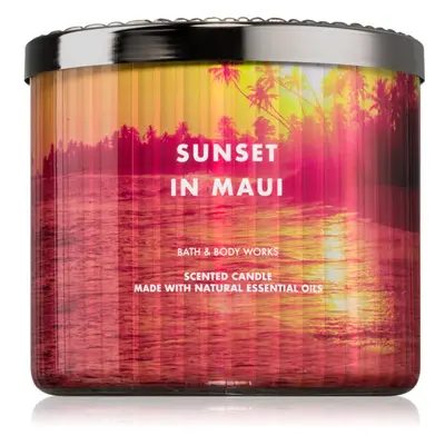 Bath & Body Works Sunset In Maui candela profumata