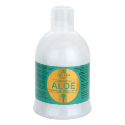 Kallos KJMN Professional Aloe shampoo ricostituente con aloe vera