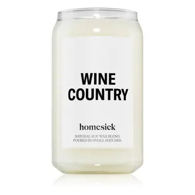 homesick Wine Country candela profumata