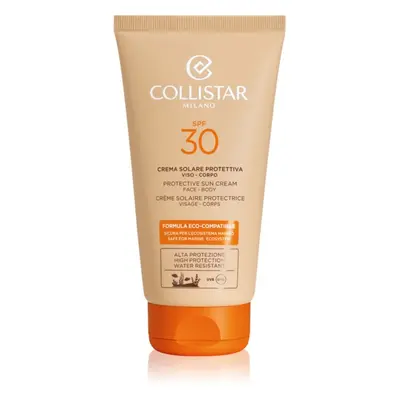 Collistar Sun Eco-Compatible crema abbronzante SPF ECO