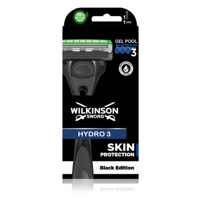 Wilkinson Sword Hydro3 Skin Protection Black Edition rasoio