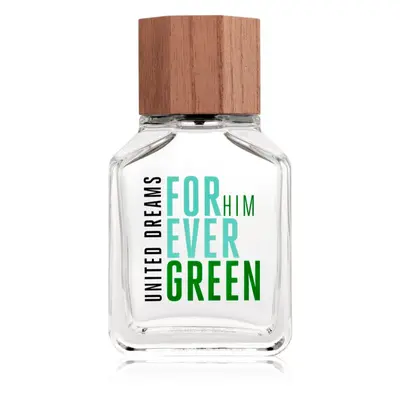 Benetton United Dreams for him Forever Green Eau de Toilette per uomo