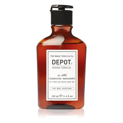 Depot No. Cleansing Handshake gel detergente per le mani