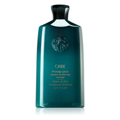 Oribe Moisture & Control Priming Lotion balsamo nutriente senza risciacquo per capelli mossi e r