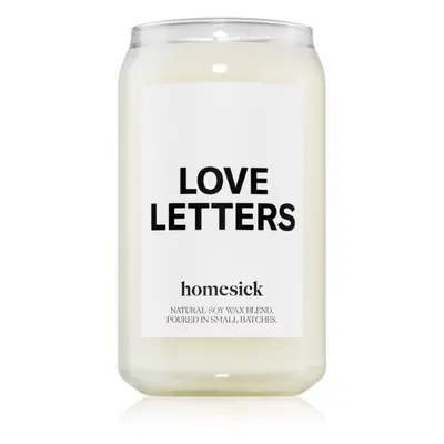 homesick Love Letters candela profumata