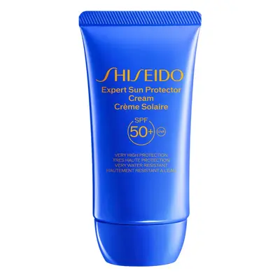 Shiseido Expert Sun Protector Cream SPF 50+ crema abbronzante waterproof viso SPF 50+