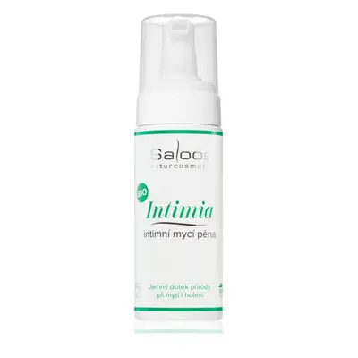 Saloos Bio Intimia mousse detergente per l'igiene intima