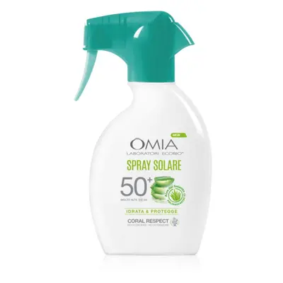 Omia Laboratories Aloe Vera del Salento spray abbronzante effetto idratante SPF 50+