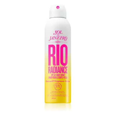 Sol de Janeiro Rio Radiance spray rinfrescante e idratante protezione della pelle SPF