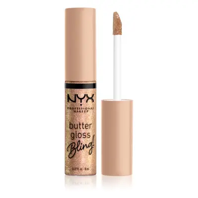 NYX Professional Makeup Butter Gloss Bling lucidalabbra brillante colore Pricey