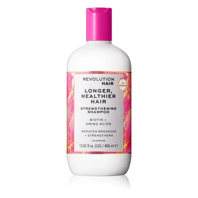 Revolution Haircare Longer, Healthier shampoo rinforzante e rivitalizzante per capelli lunghi