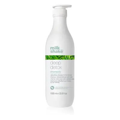 Milk Shake Deep Detox shampoo detergente detossinante per tutti i tipi di capelli