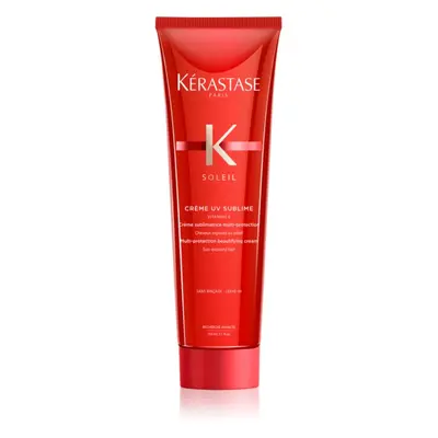 Kérastase Soleil Crème UV Sublime crema protettiva per capelli affaticati da cloro, sole e acqua