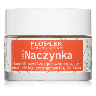 FlosLek Laboratorium stopCapillaries CC cream contro l’arrossamento della pelle SPF