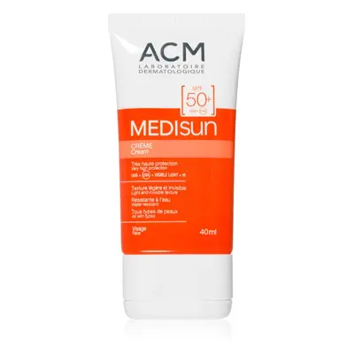 ACM Medisun crema abbronzante waterproof viso SPF 50+