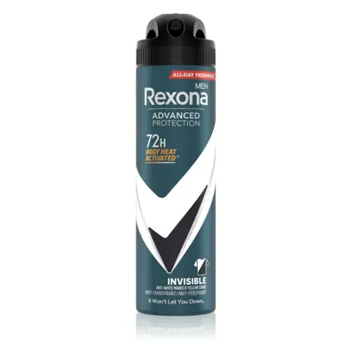 Rexona Men Advanced Protection antritraspirante contro le macchie bianche e gialle ore per uomo 