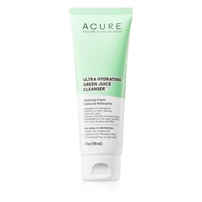 ACURE Ultra Hydrating Green Juice crema detergente