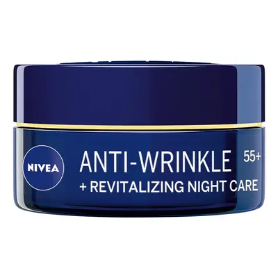 Nivea Revitalizing crema notte rigenerante antirughe 55+