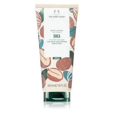 The Body Shop Shea Body Lotion crema corpo nutriente per pelli secche