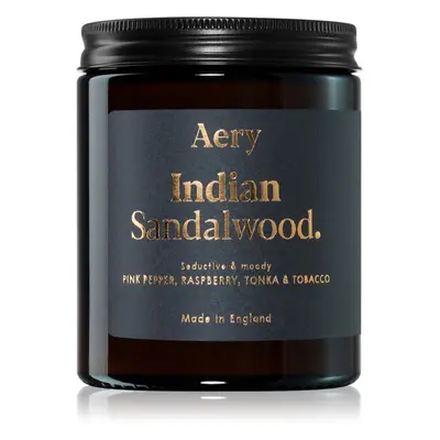 Aery Fernweh Indian Sandalwood candela profumata