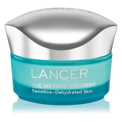 LANCER THE METHOD NOURISH Sensitive-Dehydrated Skin crema idratante per pelli secche