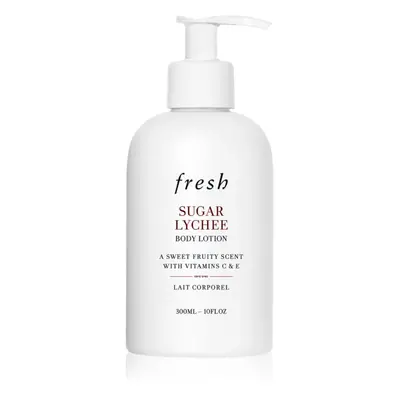 fresh Sugar Lychee Body Lotion latte corpo