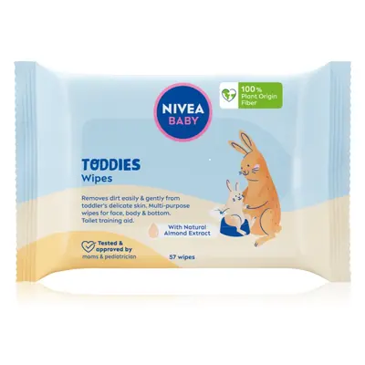 NIVEA BABY Toddies salviette umidificate per bambini