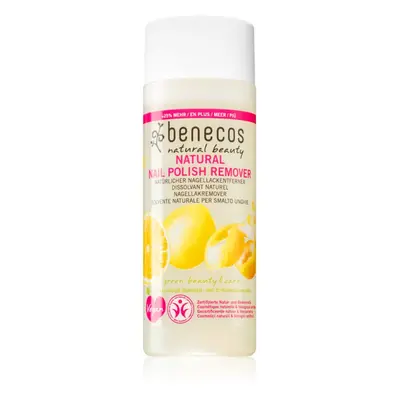 Benecos Natural Beauty solvente per unghie senza acetone