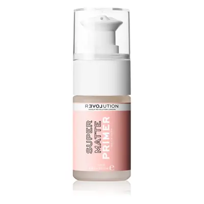 Revolution Relove Super Matte Primer primer per fondotinta effetto matte