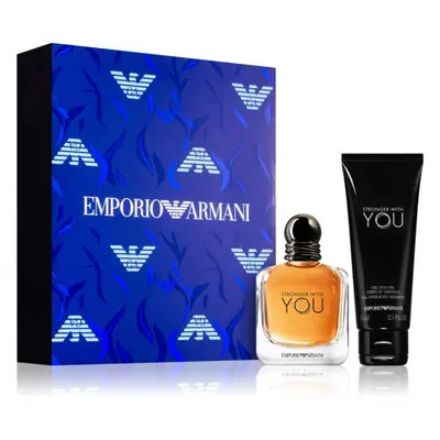 Armani Emporio Stronger With You confezione regalo per uomo