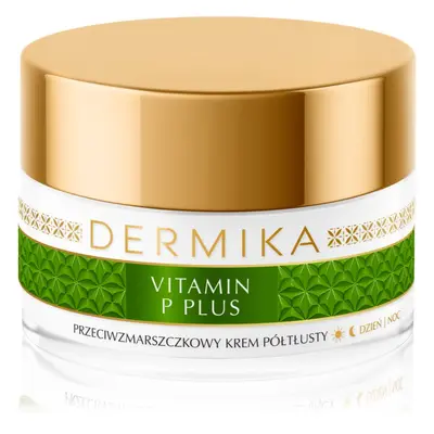 Dermika Vitamina P Plus crema intensa anti rossore