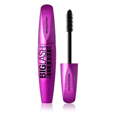 Makeup Revolution Big Lash Reloaded mascara extra volume colore Black