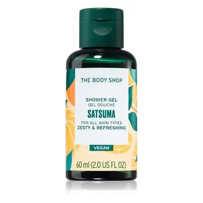 The Body Shop Satsuma Shower Gel gel doccia