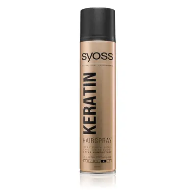 Syoss Keratin Hairspray lacca per capelli con fissaggio extra forte