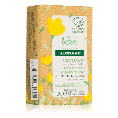 Klorane Bébé Calendula sapone delicato con calendula