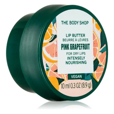 The Body Shop Pink Grapefruit Lip Butter burro trattante labbra