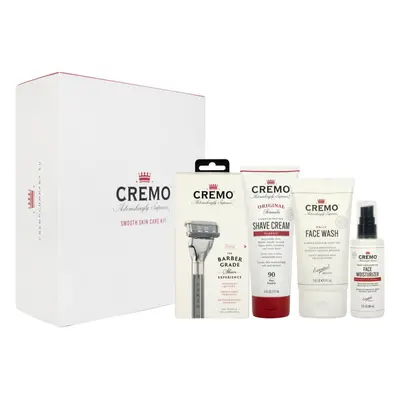 Cremo Smooth Skincare Kit confezione regalo per il viso per uomo