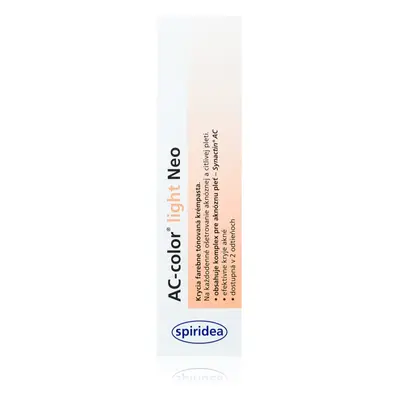 Spiridea AC-color Light Neo crema colorata per pelli problematiche, acne