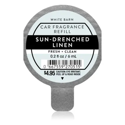 Bath & Body Works Sun Drenched Linen deodorante per auto ricarica