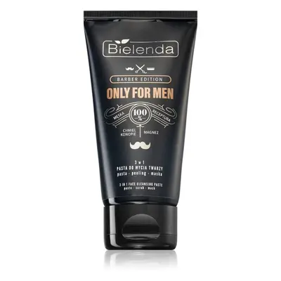 Bielenda Only for Men Barber Edition pasta detergente in