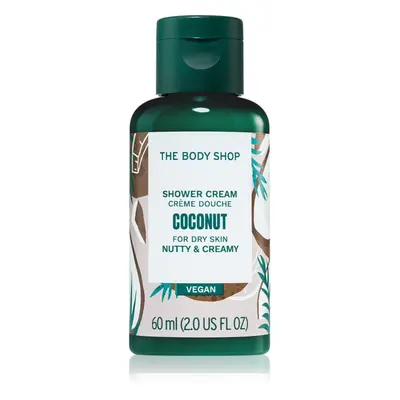 The Body Shop Coconut Shower Cream gel doccia