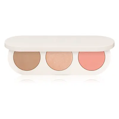 Farmasi 3-in-1 illuminante, bronzer e blush Peach Bite