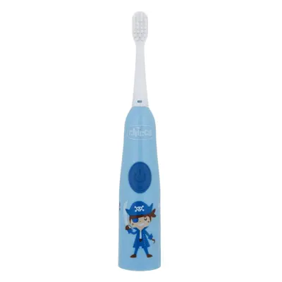 Chicco Electric Toothbrush Blue spazzolino da denti elettrico per bambini Boy y+