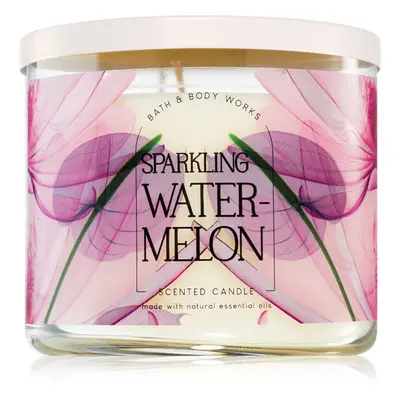 Bath & Body Works Sparkling Watermelon candela profumata