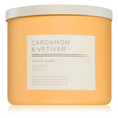 Bath & Body Works Cardamom & Vetiver candela profumata