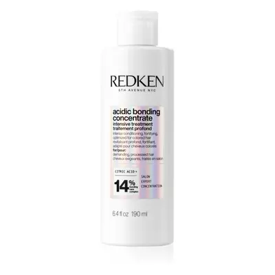 Redken Acidic Bonding Concentrate trattamento pre-shampoo per capelli rovinati