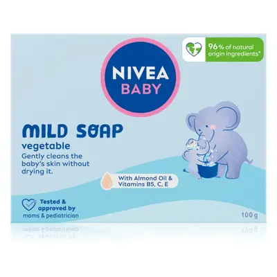 NIVEA BABY sapone in crema