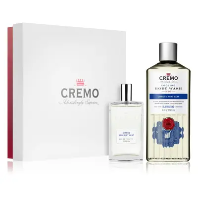 Cremo Set Citrus and Mint confezione regalo per uomo