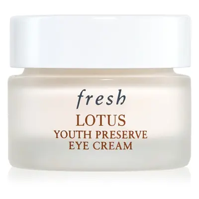 fresh Lotus Youth Preserve Eye Cream crema occhi anti-age