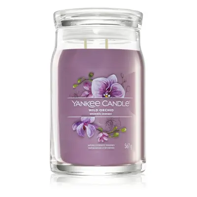 Yankee Candle Wild Orchid candela profumata Signature